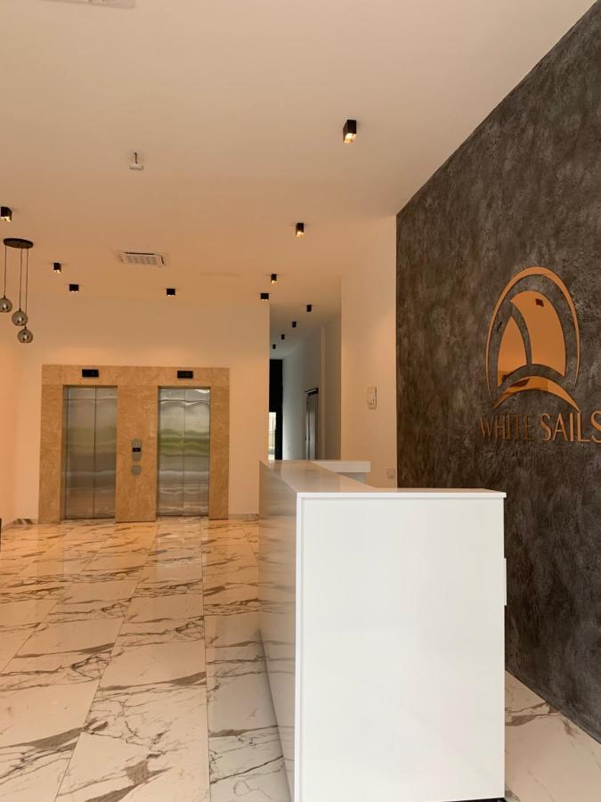 White Sails Apartment Batumi Exterior foto